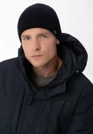Czapki męskie - Klasyczna czapka zimowa H-REVERS - miniaturka - grafika 1