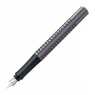 Pióra wieczne - Faber-Castell Pióro Wieczne Szkolne Grip Glam M - miniaturka - grafika 1