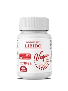 Gorvita Libido Vegan 60 k - Witaminy i minerały - miniaturka - grafika 1