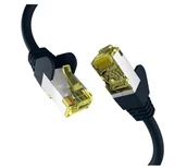 Patchcordy - EFB Elektronik EC020200036 kabel sieciowy Czarny 2 m Cat6a S/FTP (S-STP) - miniaturka - grafika 1