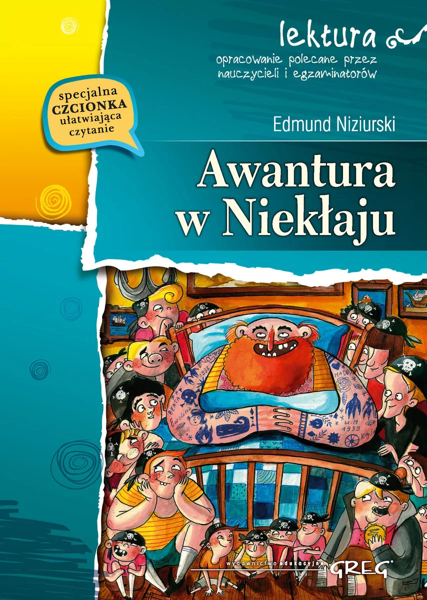 Greg Awantura w Niekłaju - Edmund Niziurski