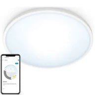 Systemy inteligentnych domów - WiZ WiZ SuperSlim lampa sufitowa 929002685201 - miniaturka - grafika 1