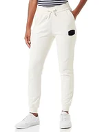 Spodnie damskie - Armani Exchange Damskie spodnie dresowe, Weiß, S - miniaturka - grafika 1