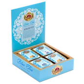 Herbata - Zestaw herbat BLUE TEA saszetki - 40 x 1,5 g - miniaturka - grafika 1