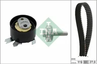 Mechanizmy rozrządu - Zestaw paska rozrządu INA 530 0843 10 - miniaturka - grafika 1