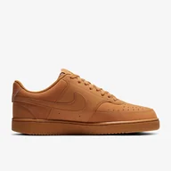 Sneakersy męskie - Męskie Sneakersy NIKE COURT VISION LO CD5463-200 – Brązowy - miniaturka - grafika 1