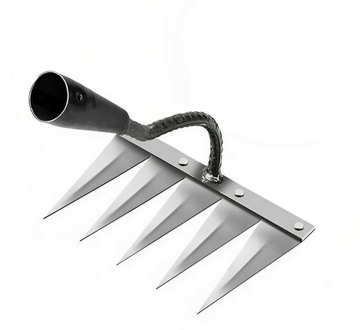 GRABIE DO ODCHWASZCZANIA PIELENIA OGRODU STALOWE MOCNE NARZĘDZIE PRAKTYCZNE