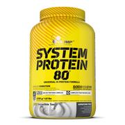 Odżywki białkowe - Olimp System Protein 80 - 2200g - Chocolate - miniaturka - grafika 1