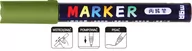 Kredki, ołówki, pastele i pisaki - M&G, Marker akrylowy 1-2 mm, zielony - miniaturka - grafika 1
