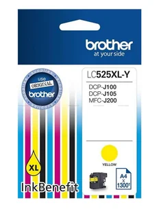Brother LC525XLY - Tusze oryginalne - miniaturka - grafika 8