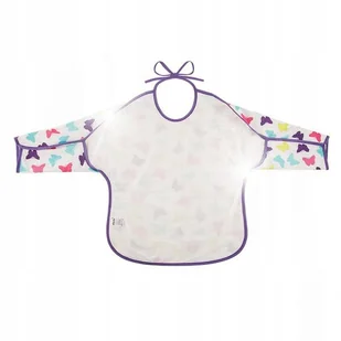 Śliniak Akuku materiałowy Wielokolorowy 1 szt. - Śliniaki i fartuszki - miniaturka - grafika 1