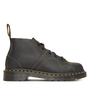 Trapery Dr. Martens Church Monkey Boot DM41089001 Czarny - Botki męskie - miniaturka - grafika 1