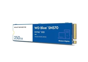 WD Blue SN570 250GB WDS250G3B0C - Dyski SSD - miniaturka - grafika 2