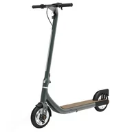 Hulajnogi elektryczne - Atomi Alpha Electric Scooter 9 inch Tires 650W Motor 10Ah Battery 25km/h Max Speed Support App Control - Green - miniaturka - grafika 1