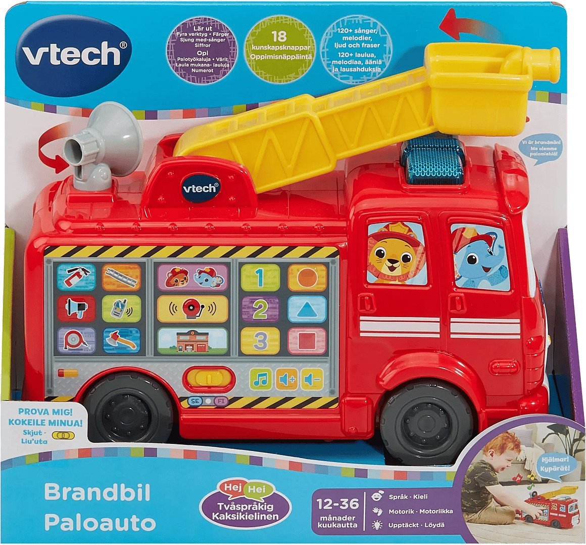 Vtech Vtech Rescue Buddies Fire Engine SE/FI
