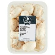 Warzywa świeże i suszone - Carrefour Targ Świeżości Pieczarka świeża 400 g - miniaturka - grafika 1