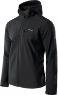 Kurtki męskie - Kurtka męska Elbrus Iver czarna r. 2XL - miniaturka - grafika 1