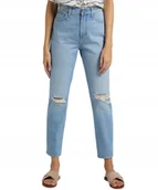 Spodnie damskie - Jeansy Lee Carol L30UGADK Mid Brody 30/33 - miniaturka - grafika 1