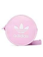 Torebki damskie - adidas Torebka adicolor Classic Round JI9448 Różowy - miniaturka - grafika 1