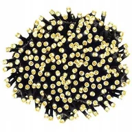 Oświetlenie świąteczne - Lampki choinkowe 100led zew. / wew. ciepły biały - miniaturka - grafika 1