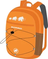 Plecaki - First Zip 8 (plecak turystyczny), dzieci - Mammut, kolor:mandarynkowy-ciemny mandarynkowy, rozmiar:8 L - miniaturka - grafika 1