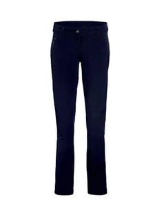Maier Sports Damskie spodnie outdoorowe Helga Slim niebieski Night Sky 46 232024 - Spodnie damskie - miniaturka - grafika 1