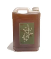 Mydła - Mydło Aleppo w płynie do rąk i ciała, 5% oleju laurowego, 5L, certyfikowane, Cosmos Organic, Najel - miniaturka - grafika 1