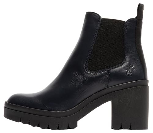 Fly London Damskie botki TOPE520FLY, granatowe, 35 EU, granatowy, 35 EU