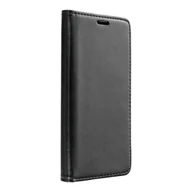Etui i futerały do telefonów - Etui na telefon komórkowy Xiaomi Mi Note 10 Lite Etui ochronne z klapką czarne - miniaturka - grafika 1