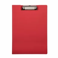 Deski z klipsem - MAUL 2382025 podkładka A4 Karton, Papier Czerwony - miniaturka - grafika 1
