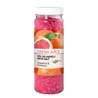 Kosmetyki do kąpieli - Fresh Juice Grapefruit & Rosemary Sól do kąpieli 700g - miniaturka - grafika 1