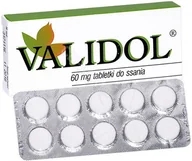 Układ nerwowy - FARMAK Validol 60 mg x 10 tabl sprzedajemy wyłącznie do odbioru osobistego - miniaturka - grafika 1