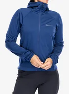 Bluzy damskie - Bluza z zamkiem damska Marmot Leconte Fleece Hoody - twilight blue - miniaturka - grafika 1