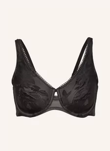 Triumph Biustonosz Typu Minimizer Wild Rose Sensation schwarz - Biustonosze - miniaturka - grafika 1