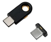 Zabezpieczenia do laptopów - Yubico YubiKey 5C + YubiKey 5C-nano - miniaturka - grafika 1