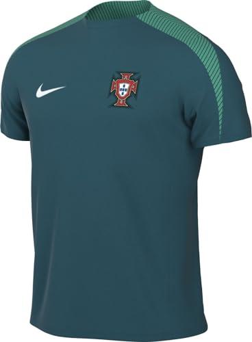 Nike Top Portugal Męski Dri-Fit Strike Top K, Geode Teal/Kinetic Green/Sail, FJ2923-381, L