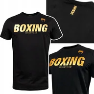 Kimona, stroje i obuwie - T-Shirt Koszulka Męska Venum Boxing Czarna R. M - miniaturka - grafika 1