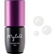 Lakiery hybrydowe - MyLaq Lakier hybrydowy My Base Top 2in1 MylaQ 5 ml M104 - miniaturka - grafika 1