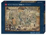 Puzzle - Heye Puzzle 2000 elementów Świat piratów DARMOWA DOSTAWA OD 199 ZŁ! GXP-676998 - miniaturka - grafika 1