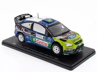 Samochody i pojazdy dla dzieci - Atlas Ford Focus Rajd Polski Wrc Hirvonen  1:24 Wrc516 - miniaturka - grafika 1