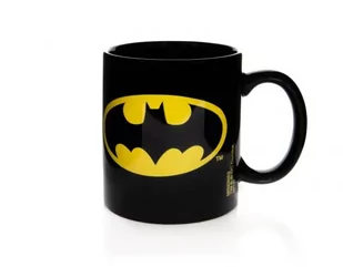 Pyramid International mg23052 Batman Logo ceramiczny kubek, wielokolorowa, 8,5 x 12 x 10,5 cm 273965X - Kubki - miniaturka - grafika 1