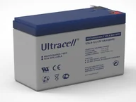 Baterie do zasilaczy awaryjnych UPS - Akumulator AGM ULTRACELL UXL 12V 9Ah  -  - 38 sklepów w całej Polsce - miniaturka - grafika 1