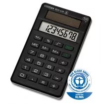 PBS Connect, kalkulator biurowy, eco Citizen ECC-110, czarny - Kalkulatory - miniaturka - grafika 3