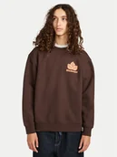 Bluzy męskie - Element Bluza Sporting Cr ELYSF00308 Brązowy Regular Fit - miniaturka - grafika 1