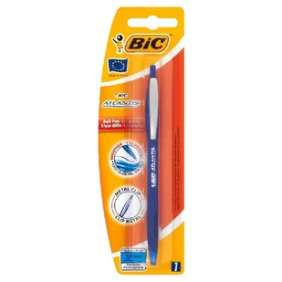 BIC Długopis Atlantis Soft Niebieski - Długopisy - miniaturka - grafika 2