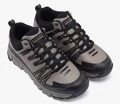 Buty trekkingowe męskie - Buty trekkingowe męskie SKECHERS SUMMITS AT CANOBIE 46 EU - miniaturka - grafika 1