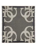 Apaszki i szaliki damskie - Guess Szal w kolorze szarym - 135 x 153 cm - miniaturka - grafika 1