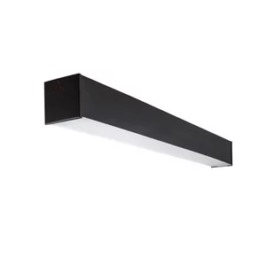 AL-ML-NW-MAT-W-NT oprawa liniowa led 25W 3250lm, 4000K czarny - Oprawy, klosze i abażury - miniaturka - grafika 1