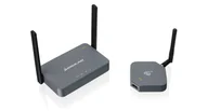 Amplitunery - iogear GWKIT4K amplituner AV 2.0 kan. Czarny - miniaturka - grafika 1