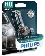 Żarówki samochodowe - Żarówka Philips X-tremeVision Pro150 H11 55 W 1 szt. - miniaturka - grafika 1